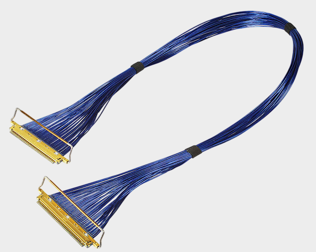 82911-100B-02-D极细同轴线束