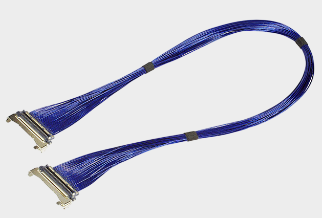 82286-100B-02-D极细同轴线束
