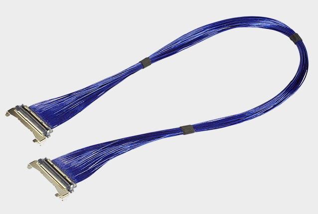 82285-100B-02-D极细同轴线束