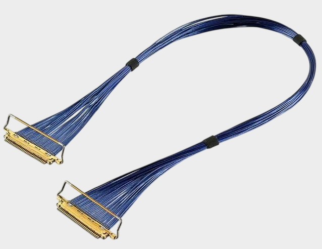 82434-100B-02-D极细同轴线束 82434-100B-02-D极细同轴线束