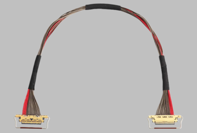 I-PEX 20634系列 极细同轴线束 -