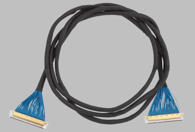 I-PEX 20634系列 极细同轴线束 