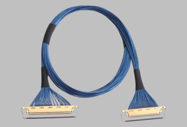 I-PEX 20634-160T-02极细同轴线束_副本