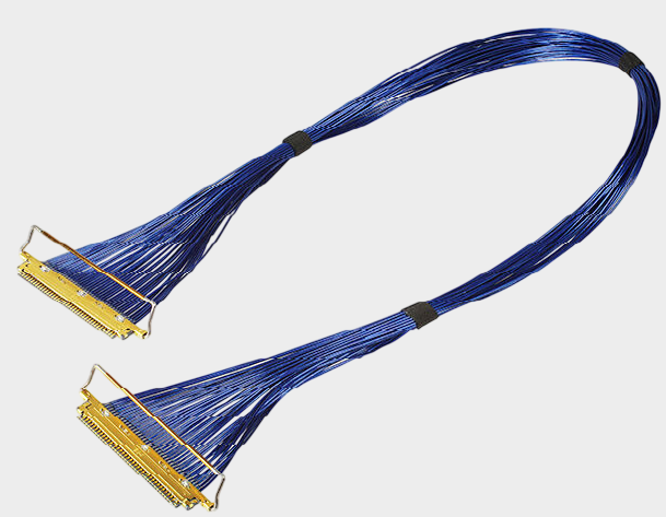 82067-100B-02-D极细同轴线束