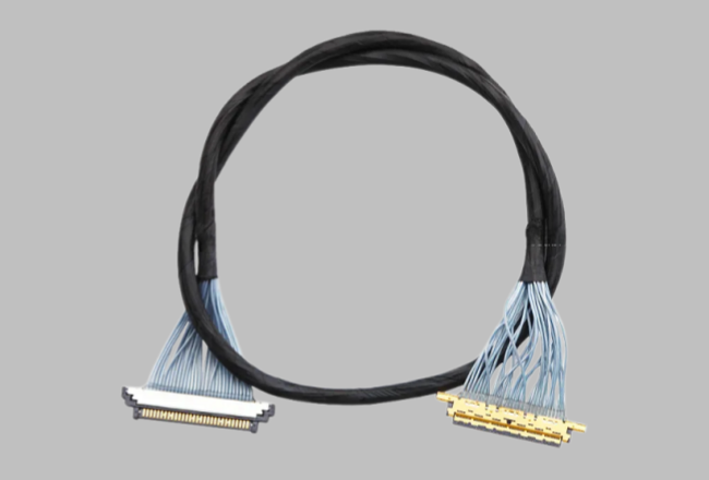 I-PEX 20454系列 极细同轴线束