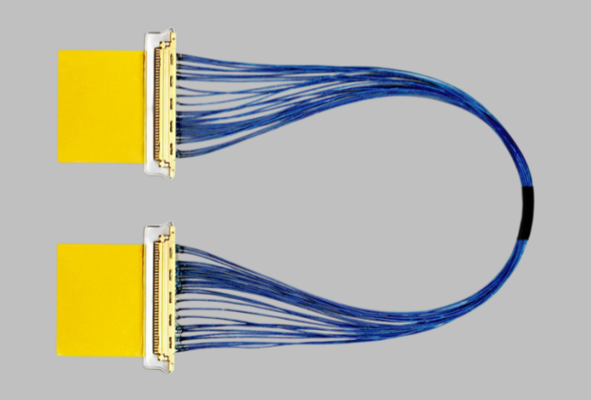 I-PEX 20454-250T极细同轴线束-(1)_副本